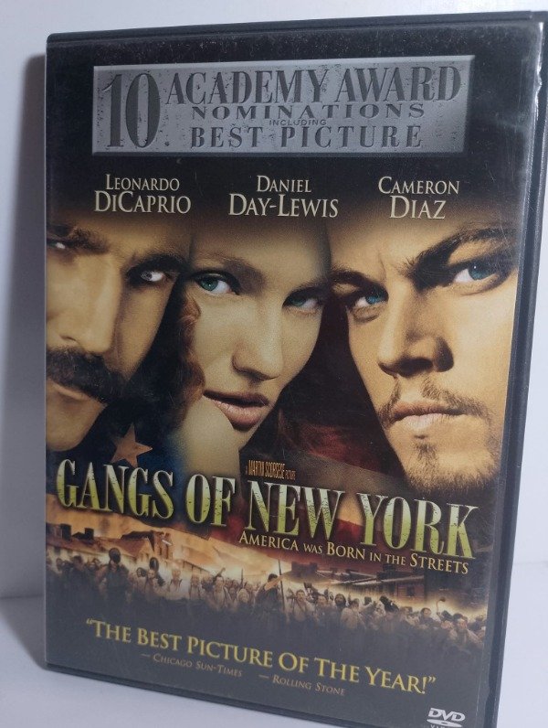Producto - Gangs of new york (version U.S.A - 2002) - DVD