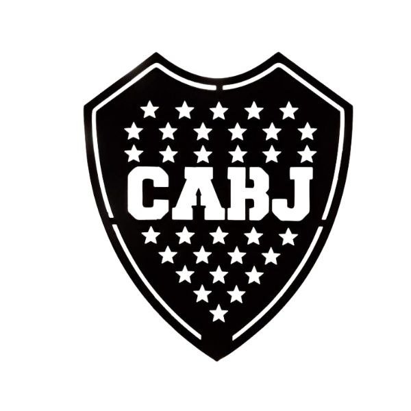 Producto - Silueta de Fibro Facil Escudo de Boca