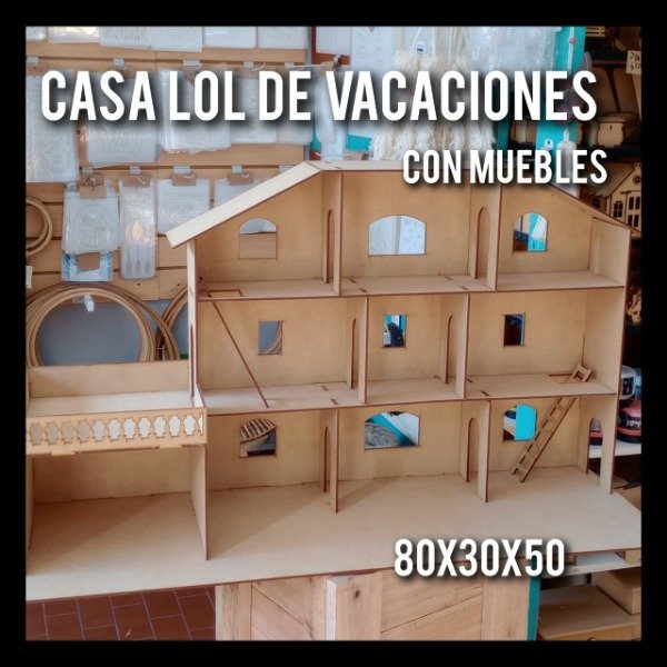 Producto - Casa LOL de Vacaciones HOTEL