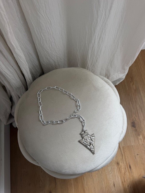 Producto - Collar Flecha Silver - 1
