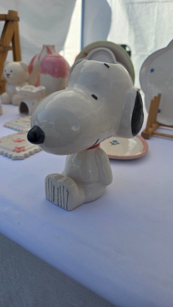 Producto - PREVENTA Florero SNOOPY