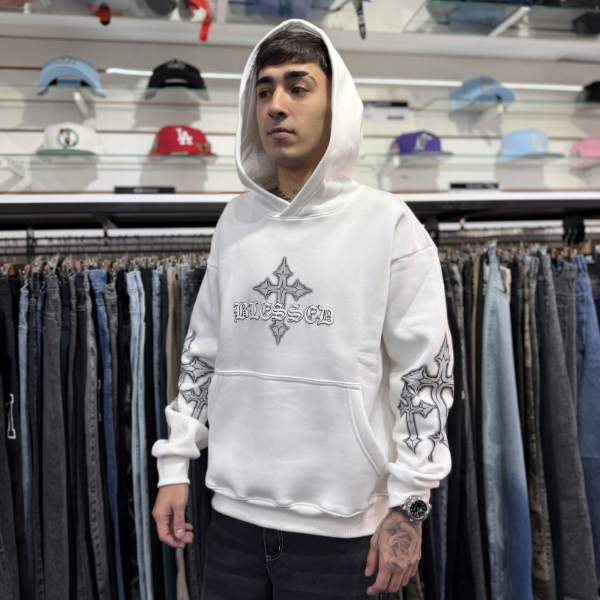 Producto - Buzo Hooddie BLESSED - Elegi tu color