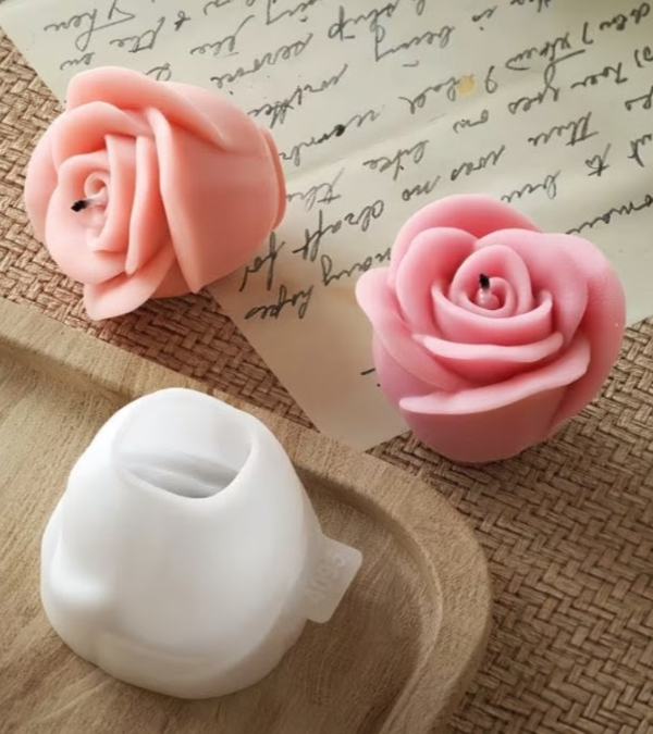 Producto - Molde Rosa 3D DEMO