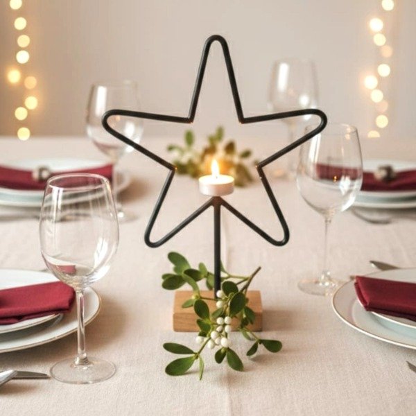 Producto - Centro de mesa Estrella