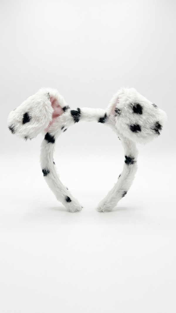 Producto - Vincha de perro dalmata en peluche - 6