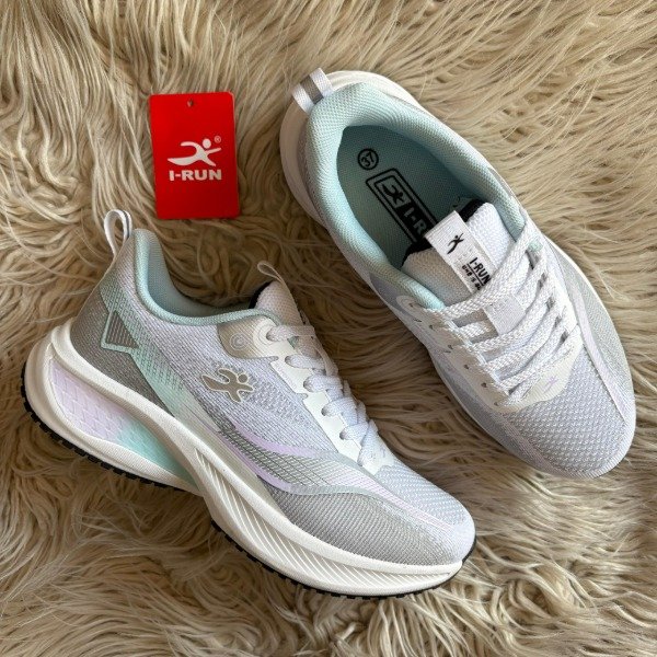 Producto - I RUN Adventure Lila / Verde agua