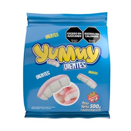 Producto - YUMMY DIENTES X 500 GRS