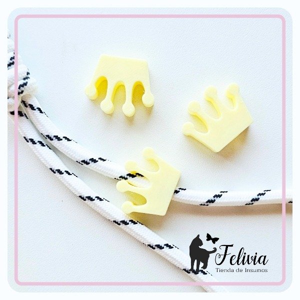 Producto - Charm 3D x 5u. Corona - 0