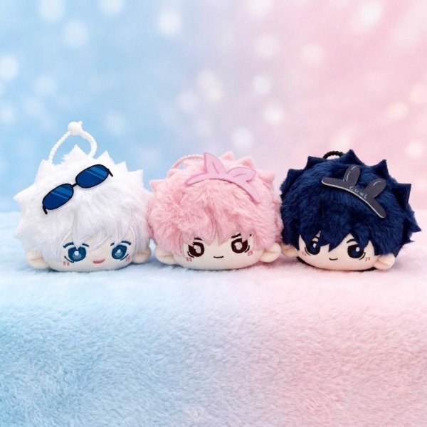 Producto - Peluche llavero JUJUTSU KAISEN 10cm (ingrese para elegir)