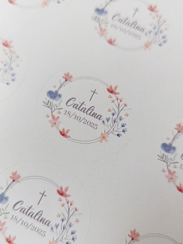 Producto - Sticker Comunión [Modelo Catalina] - 3