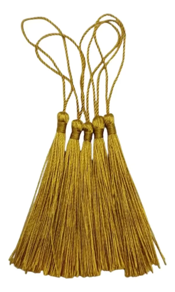 Producto - BORLAS FLECOS HILO DE SEDA - 1