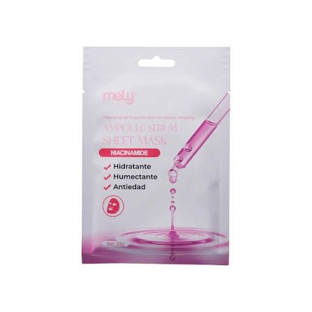 Producto - Mascarilla con niacinamida - MELY