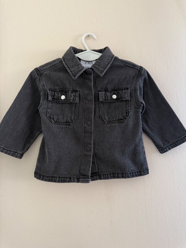 Producto - Chaqueta/camisa ZARA 18 meses sot464