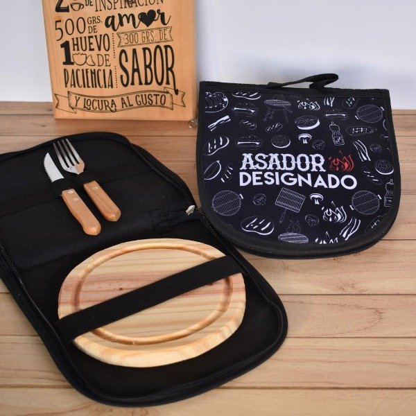 Producto - SET ASADOR NEOPRENE