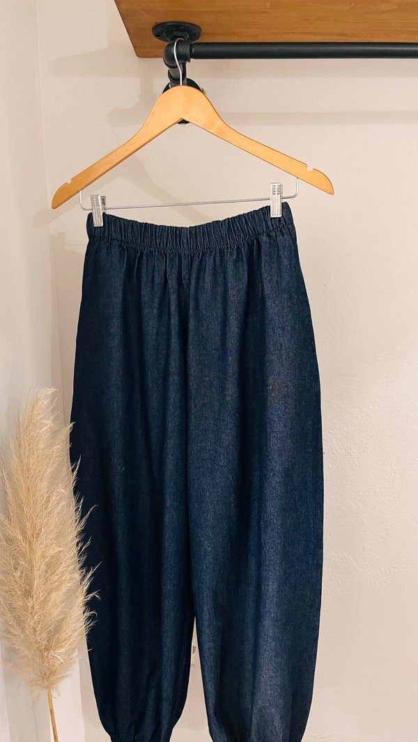 Producto - PANTALÓN BOMBACHO SASHA DENIM - 3