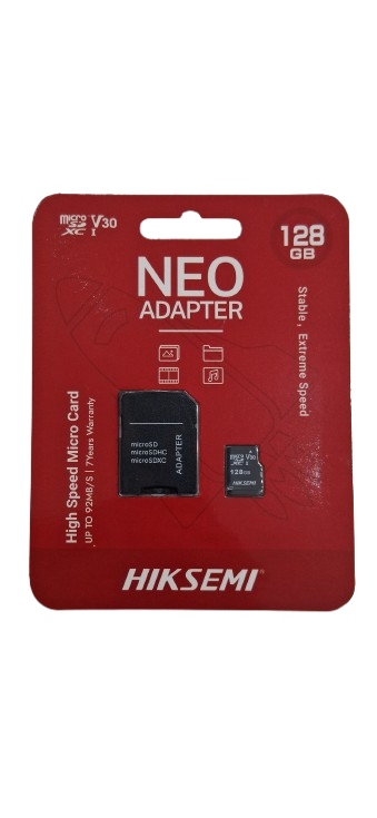 Producto - Tarjeta de Memoria Micro SD 128 GB HIKSEMI