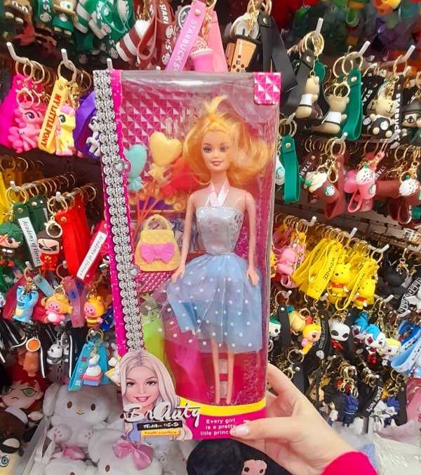 Producto - Muñeca set para vestir