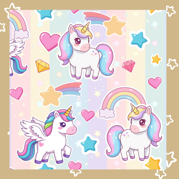 Producto - Unicornios Kawaii