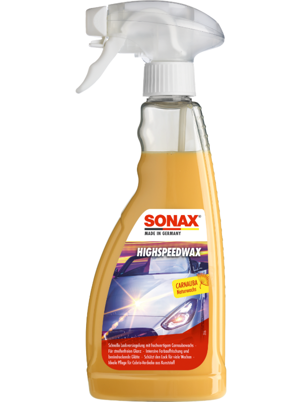 Producto - HIGH SPEED WAX 500 ML