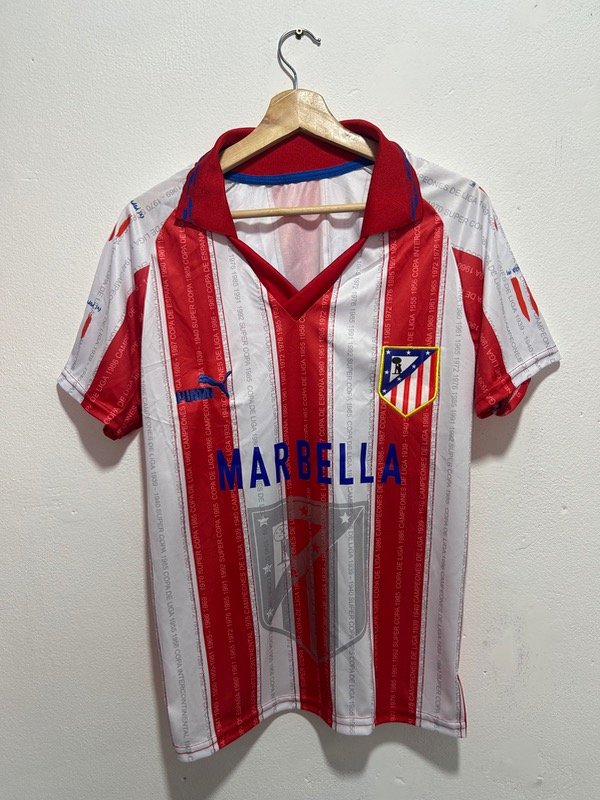 Producto - Atlético Madrid '96 Simeone #14
