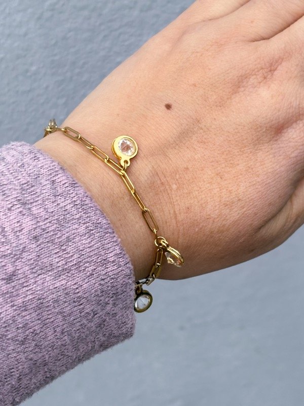 Producto - Pulsera con Dijes 18cm - 0