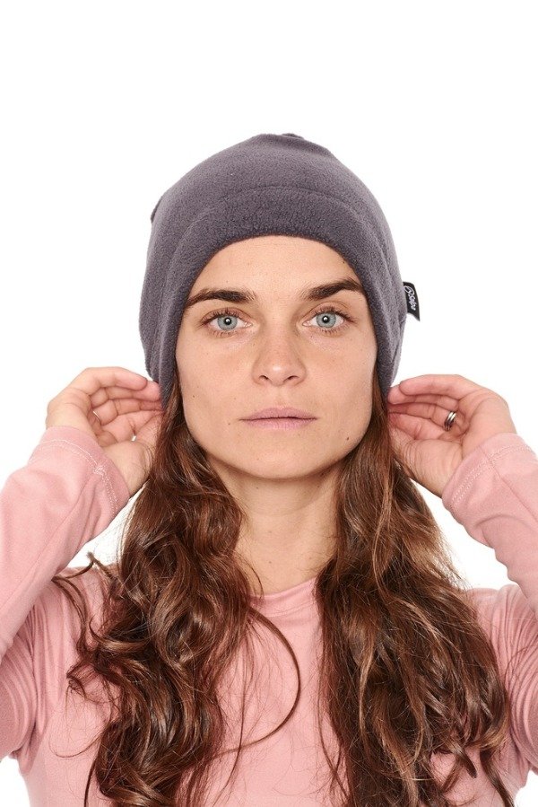 Gorro salpa lanin gris topo — imagen 4
