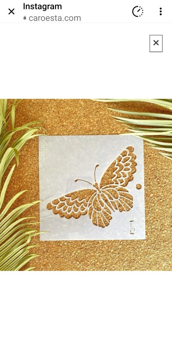 Producto - CE 21 mariposa