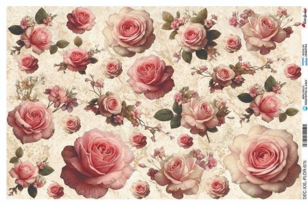 Producto - Láminas de Seda FLOR-075