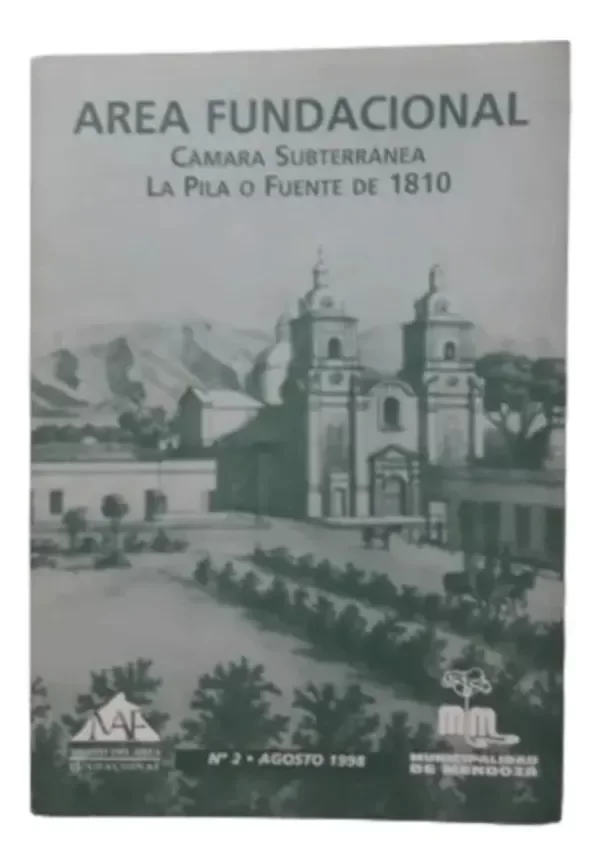 Producto - Museo Area Fundacional Fuente De 1810 Mendoza 1998 (usado)