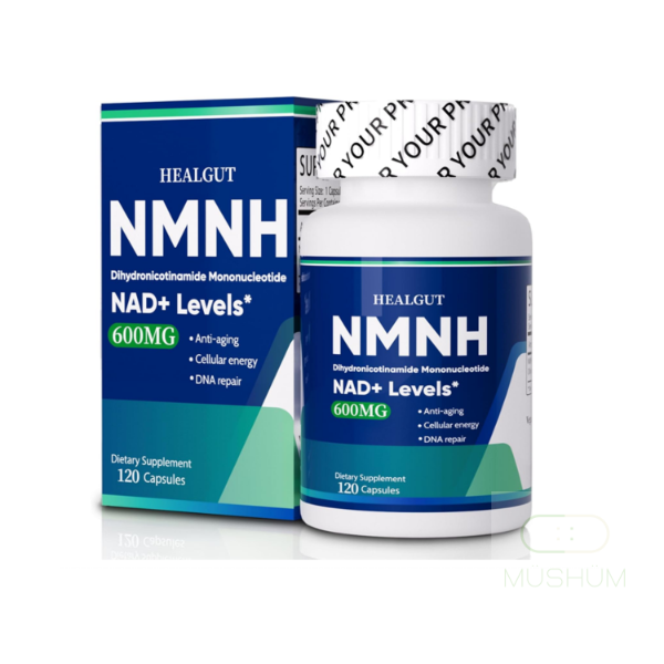 Producto - NMNH - Mononucleótido Dihidronicotinamida 600 mg - 30 caps