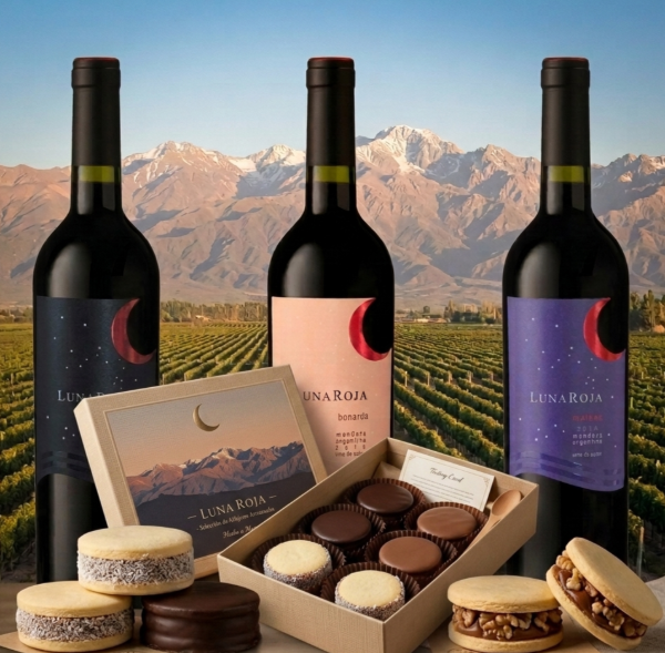 Producto - COMBO 6 LUNA ROJA + 6 ALFAJORES PREMIADOS