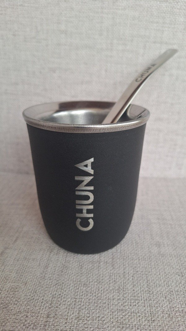 Producto - Mate Chuna con bombilla
