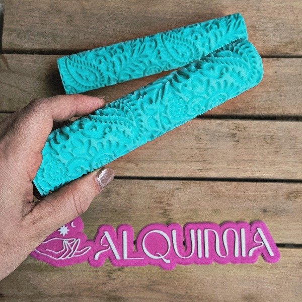 Producto - Rodillo Texturador ARABESCO PAISLEY