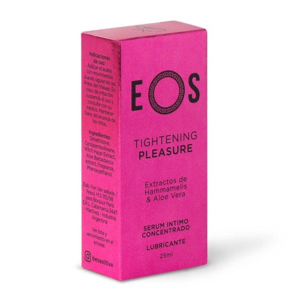Producto - serum concentrado EOS Tightening