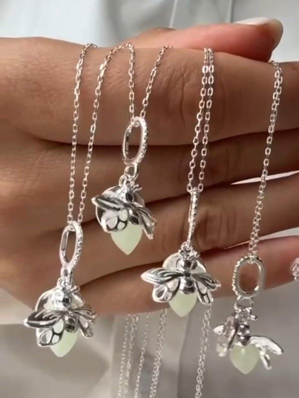 Producto - Dije Libélula Luminoso