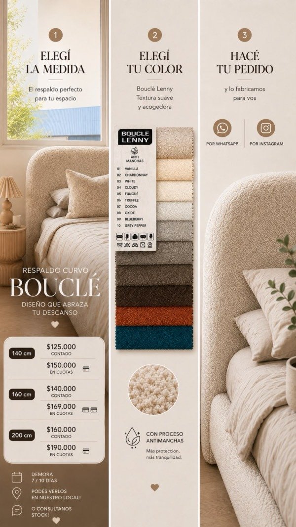 Producto - RESPALDO BOUCLE - 1