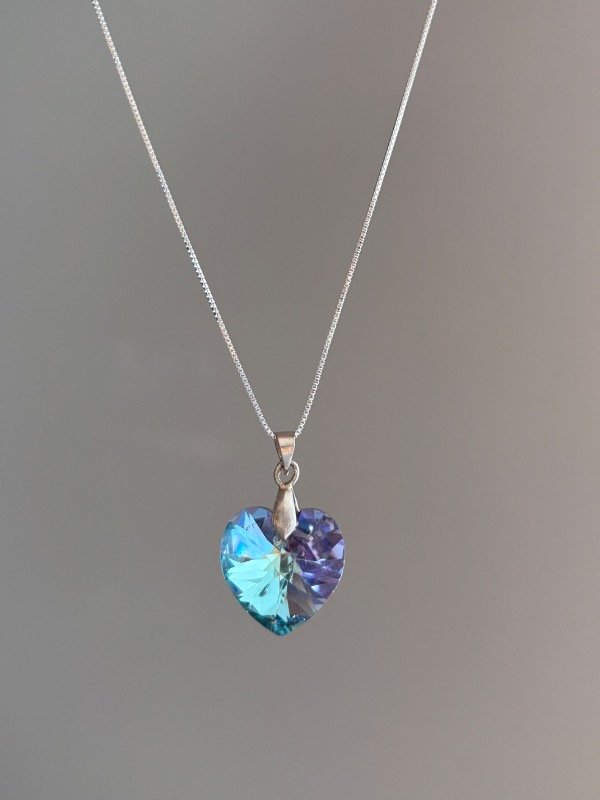 Producto - Collar swarovski 18mm