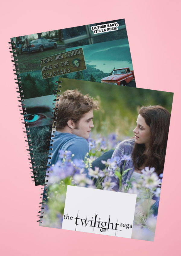 Producto - Cuadernos a4 Crepúsculo - 6