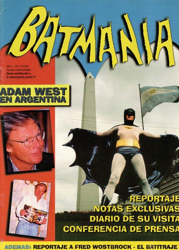 Producto - BATMANIA #2