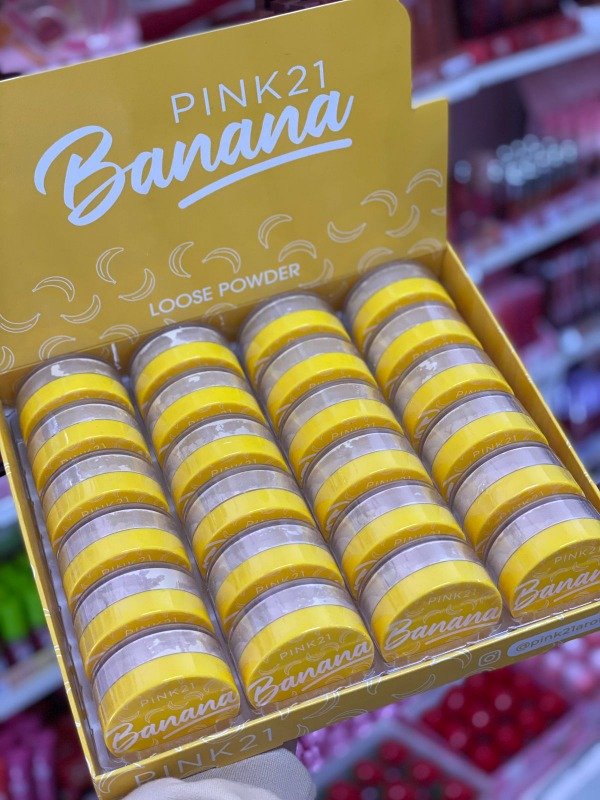 Producto - Polvo Translúcido Banana