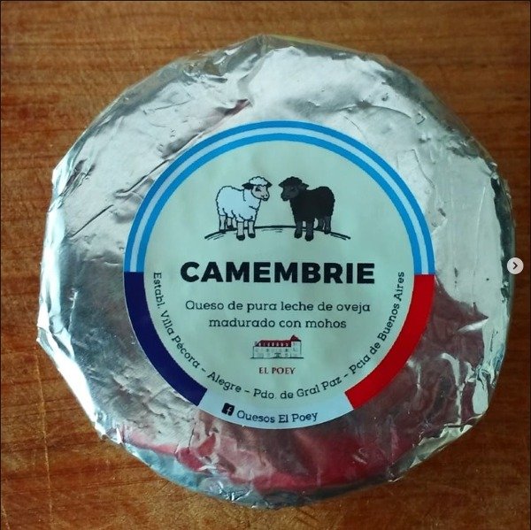 Producto - CAMEMBRIE (por pieza)