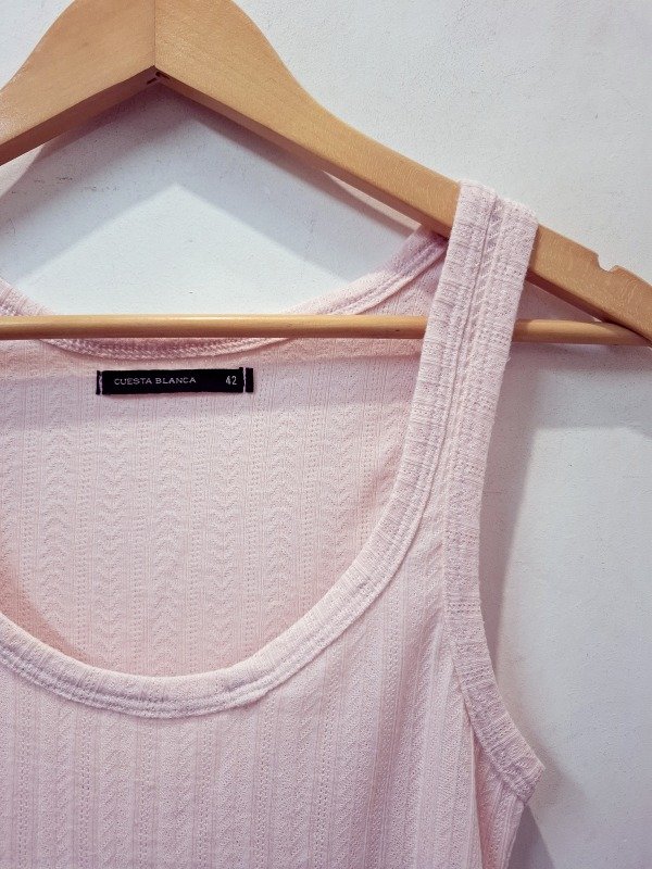 Producto - Musculosa Cuesta Blanca