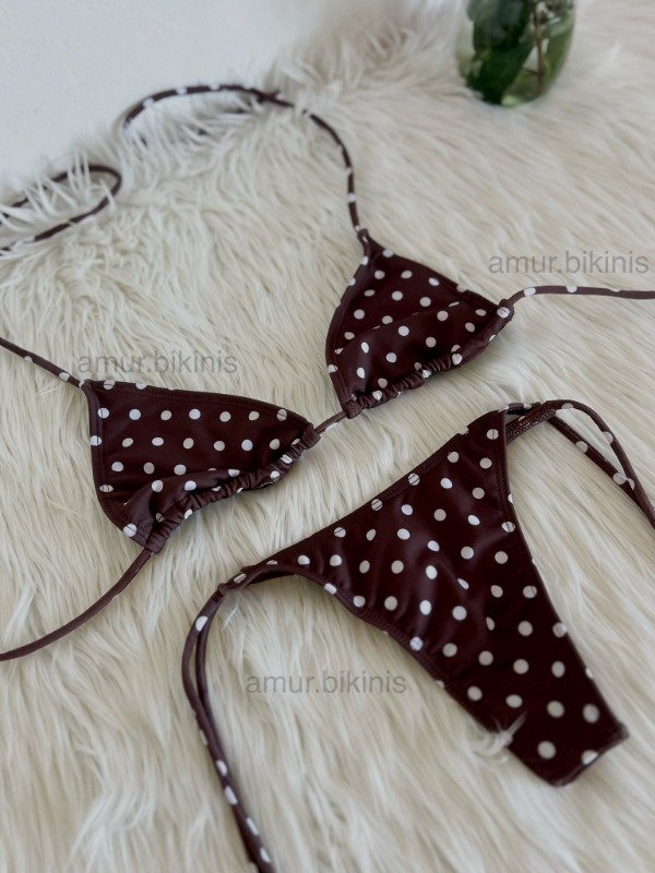 Producto - BIKINI CHOCO DOT