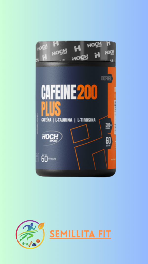 Producto - Pre-Entreno CAFEINE 200 PLUS "HOCH Sport"
