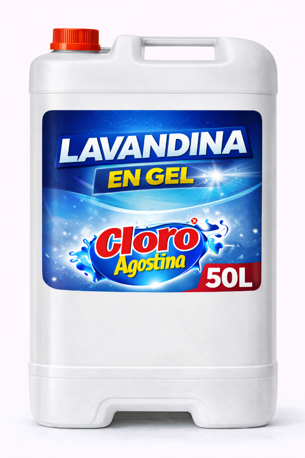 Producto - LAVANDINA EN GEL X 50 Litros