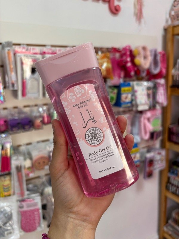 Producto - Body gel oil