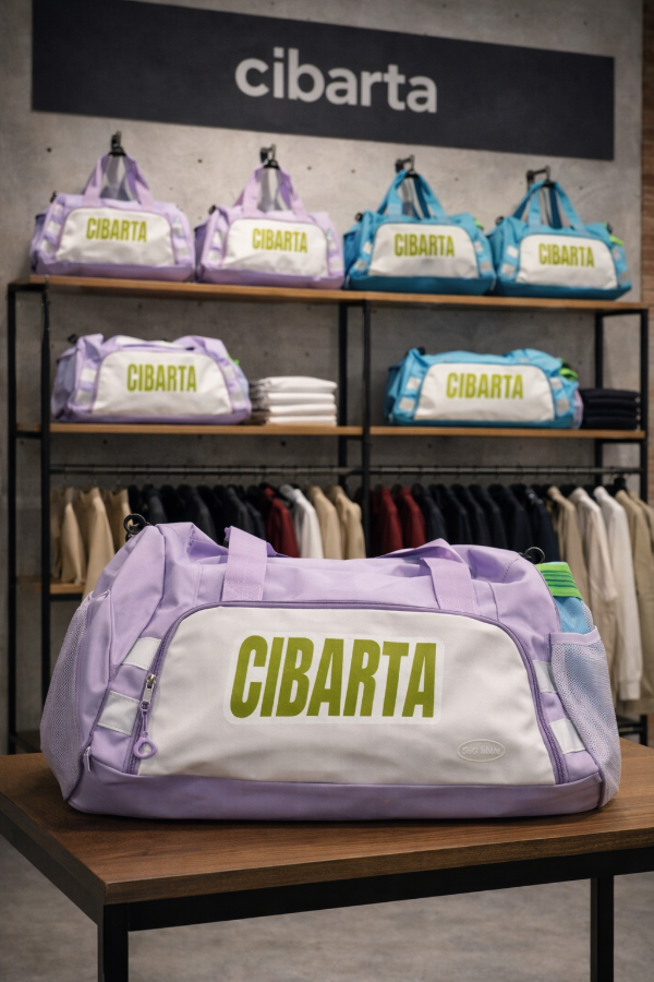 Producto - Bolso entrenamiento Cibarta Modelo Grob Lila