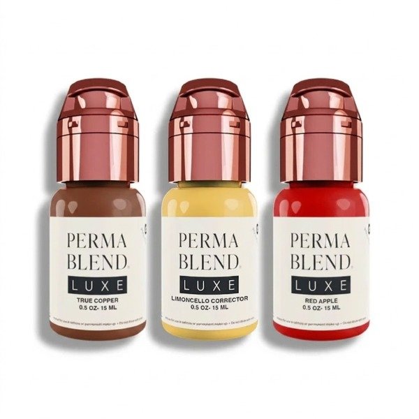 Producto - Pack 3 tonos Permablend LUXE a eleccion
