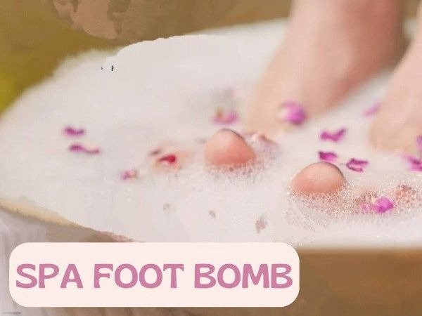 Producto - Bomba Efervescente para Pies