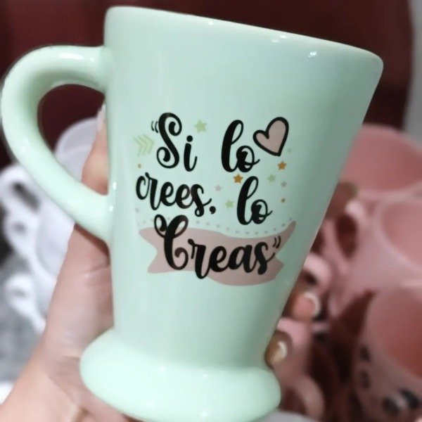 Producto - CHOCOLATERO COLOR CON PIE FRASE